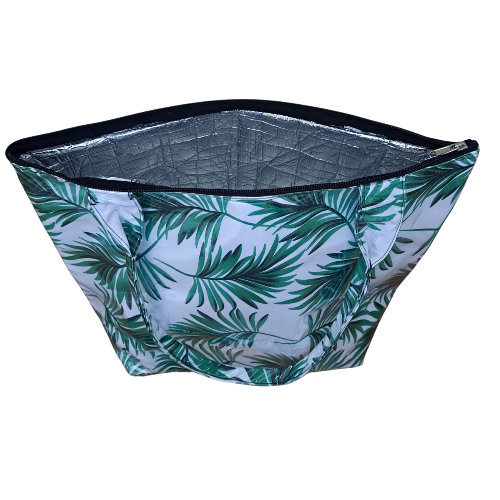leaf designer cooler bag