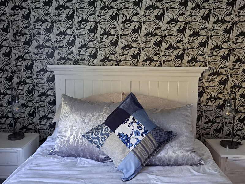 Scatter cushion patchwork