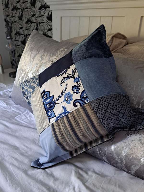 Scatter cushion patchwork
