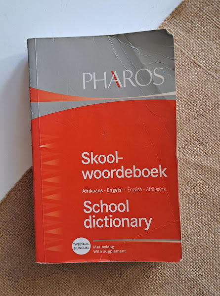 Pharos Skool -woordeboek School Dictionary Tweetalig Bilingual