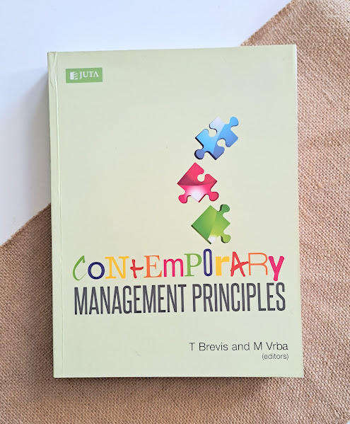 Contemporary Management Principles