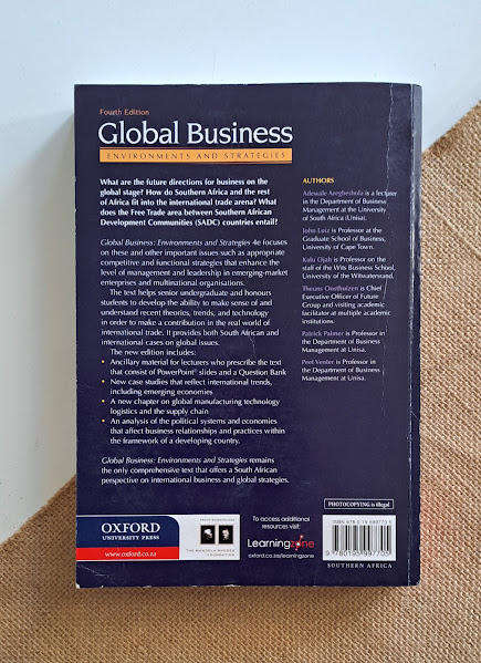 Global Business Environments and Strategies