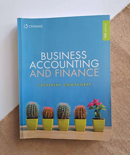 Business Accounting and Finance