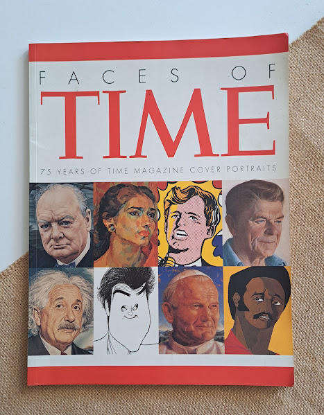 Faces of Time 75 years of Magazine cover portraits