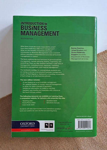 Introduction to Business Management