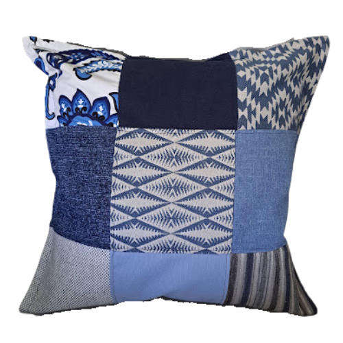 Scatter cushion patchwork