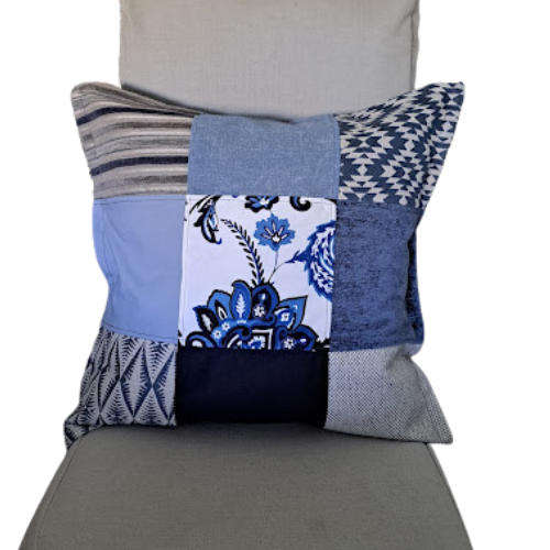 Scatter cushion patchwork
