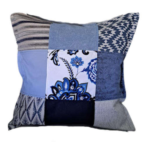 Scatter cushion patchwork