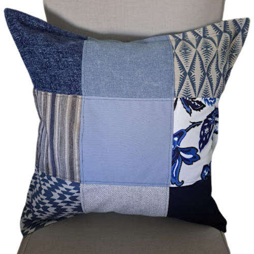 Scatter cushion patchwork