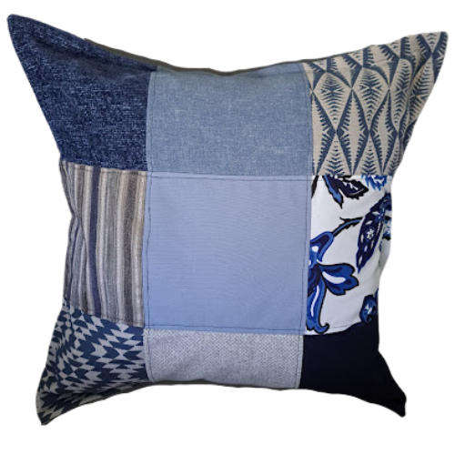 Scatter cushion patchwork