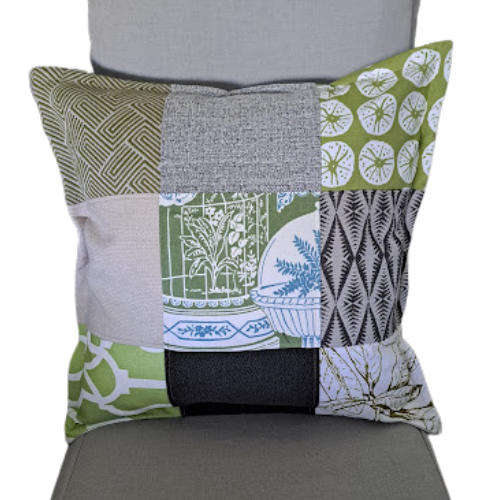 Scatter cushion patchwork