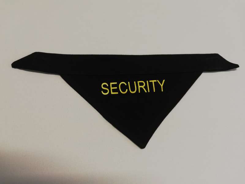 Dog bandana