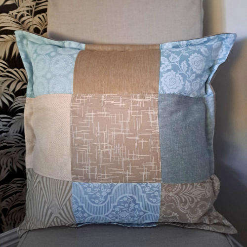 Scatter cushion patchwork