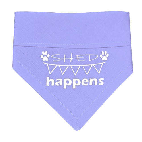 Pet Bandana Blue (Shed happens)