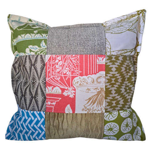 Scatter cushion patchwork