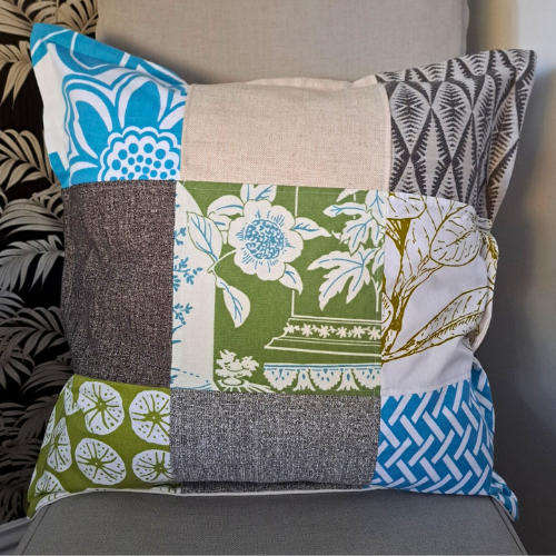 Scatter cushion patchwork