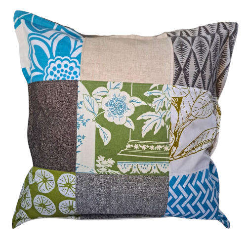 Scatter cushion patchwork