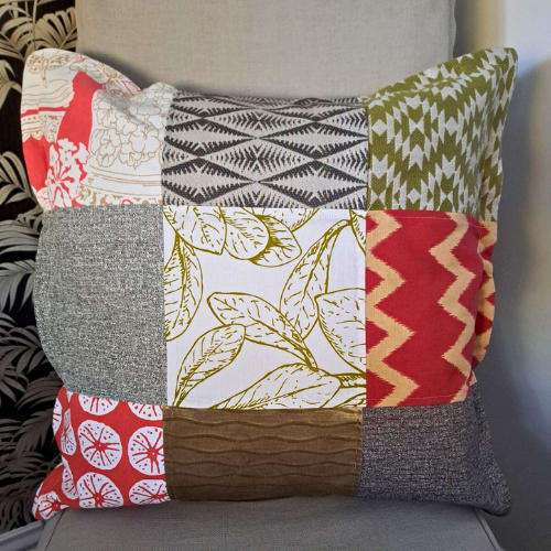 Scatter cushion patchwork