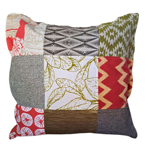 Scatter cushion patchwork