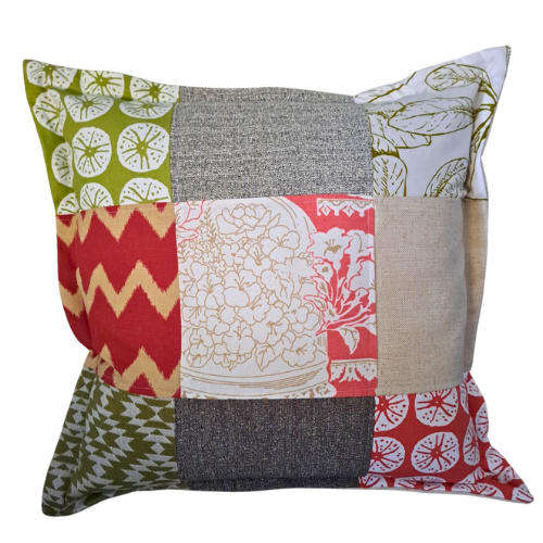 Scatter cushion patchwork
