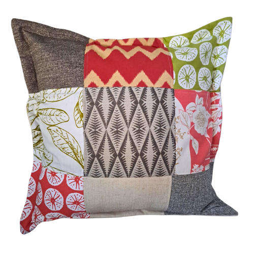Scatter cushion patchwork