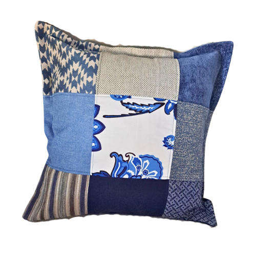 Scatter cushion patchwork