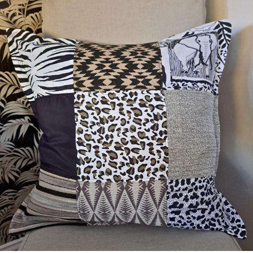 Scatter cushion patchwork