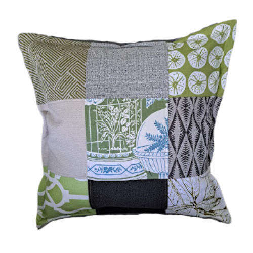 Scatter cushion patchwork