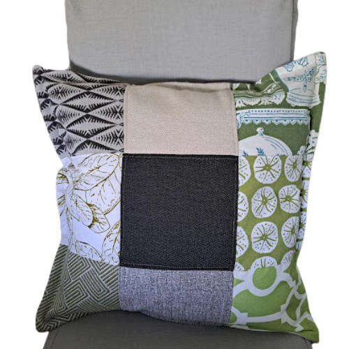 Scatter cushion patchwork