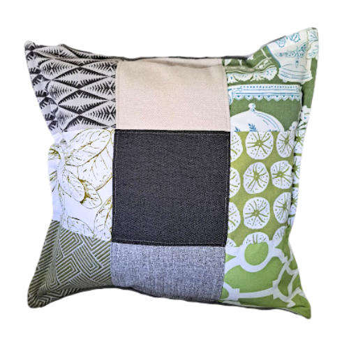 Scatter cushion patchwork