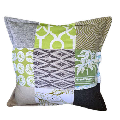 Scatter cushion patchwork