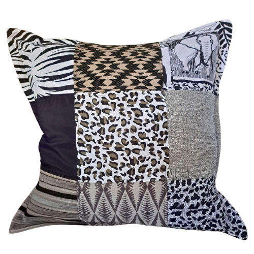 Scatter cushion patchwork