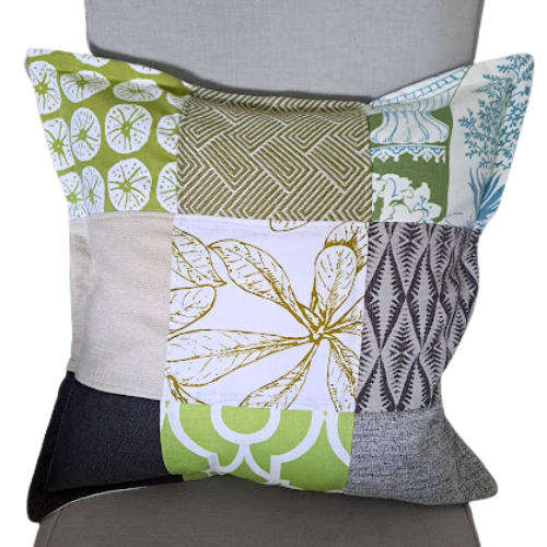 Scatter cushion patchwork