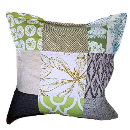 Scatter cushion patchwork