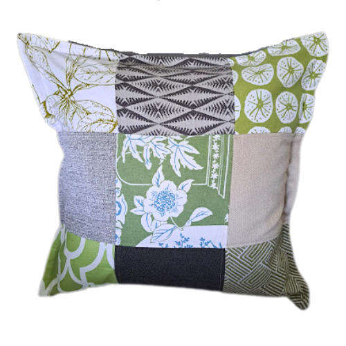 Scatter cushion patchwork