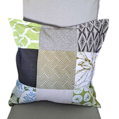 Scatter cushion patchwork