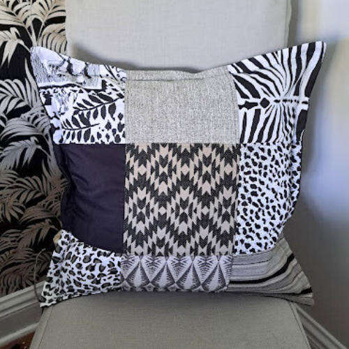 Scatter cushion patchwork