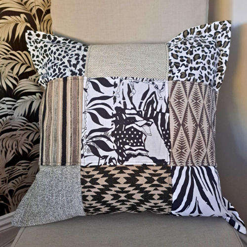 Scatter cushion patchwork