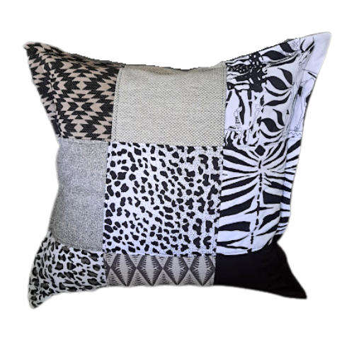 Scatter cushion patchwork