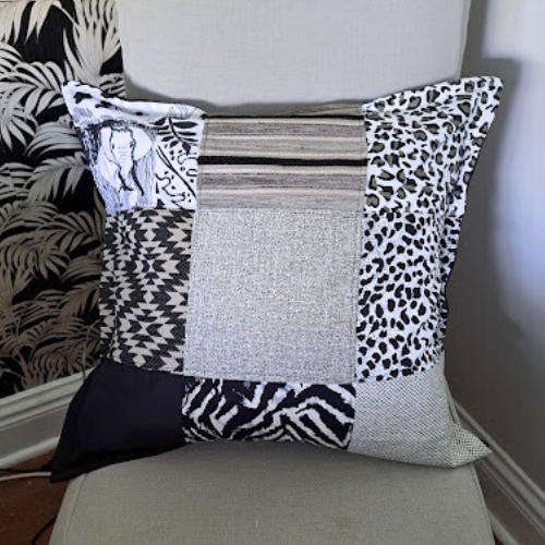Scatter cushion patchwork