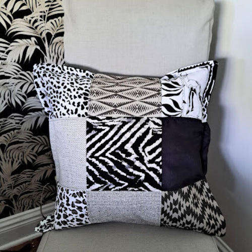 Scatter cushion patchwork