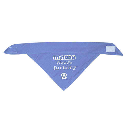 Pet Bandana Blue ( Mom's little furbaby)