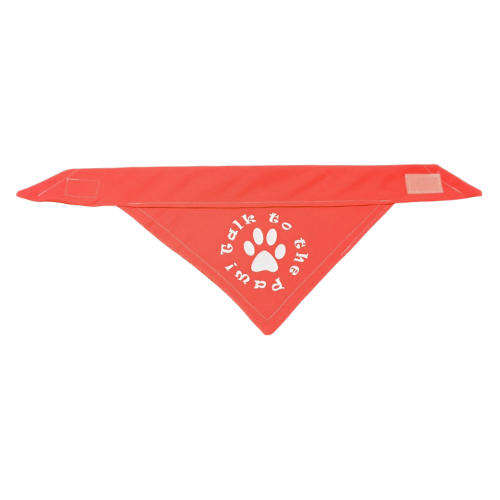 Pet Bandana Red (Talk to the paw)