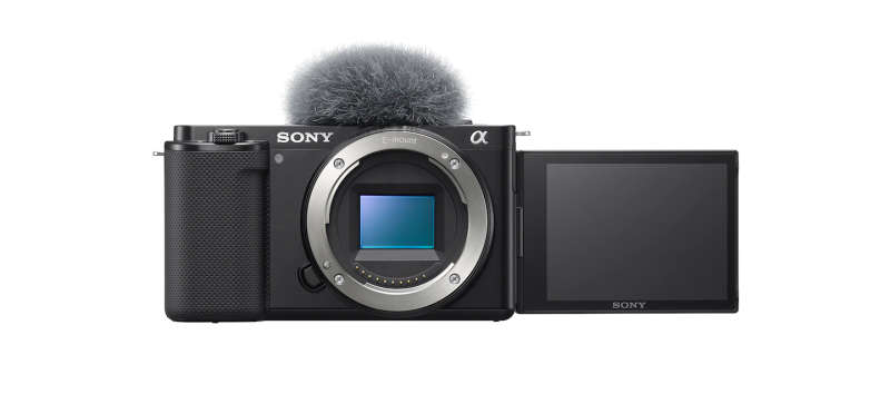 Sony ZV-E10 Mirrorless Camera and Wireless shooting grip