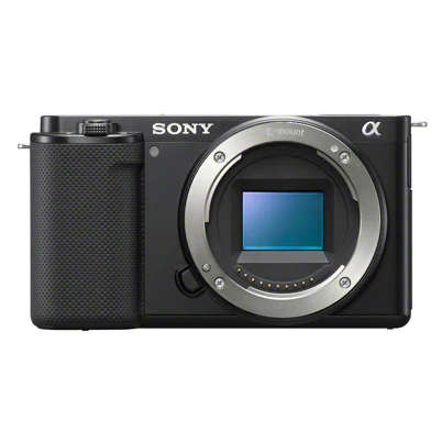 Sony ZV-E10 Mirrorless Camera and Wireless shooting grip