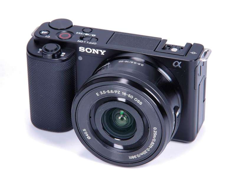 Sony ZV-E10 Mirrorless Camera and Wireless shooting grip