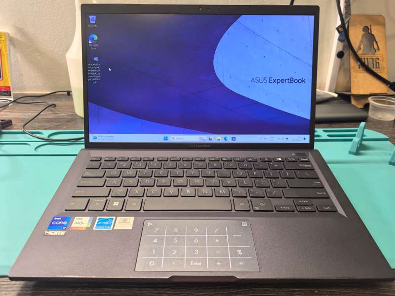 11th GEN i7-ASUS EXPERTBOOK B1400c*i7-1165G7*16GB RAM*512GB SSD*FHD*G7 GRAPHICS*