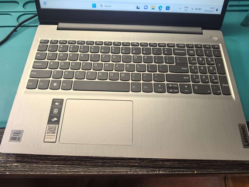 LATE ENTRY-10TH GEN i5-LENOVO IDEAPAD 3-i5-10210U-8GB DDR4*256GB SSD-1TB HDD-FHD