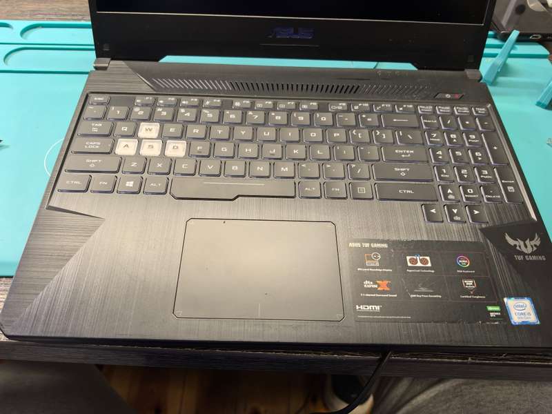 NVIDIA GTX1650-ASUS TUF FX505GT-i5-9300H-8GB RAM-512GB SSD-FHD-GTX1650-RGB-AURA