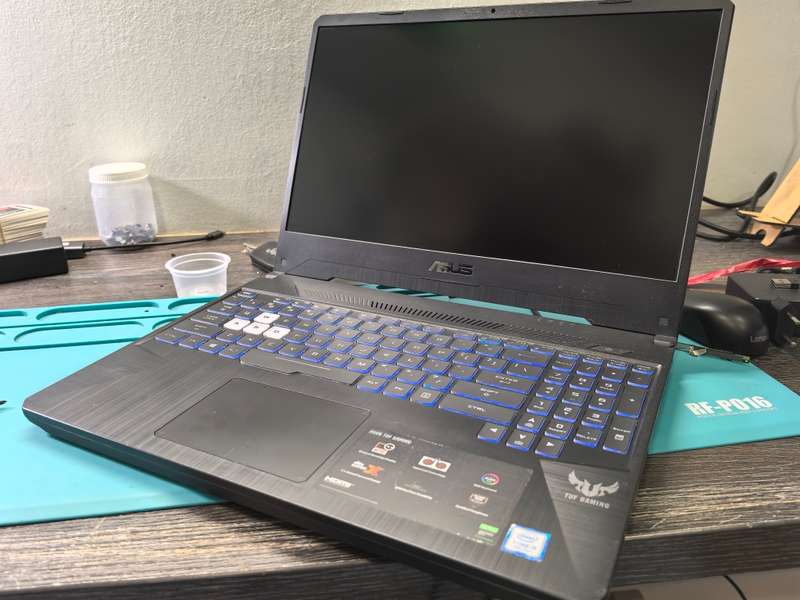 NVIDIA GTX1650-ASUS TUF FX505GT-i5-9300H-8GB RAM-512GB SSD-FHD-GTX1650-RGB-AURA